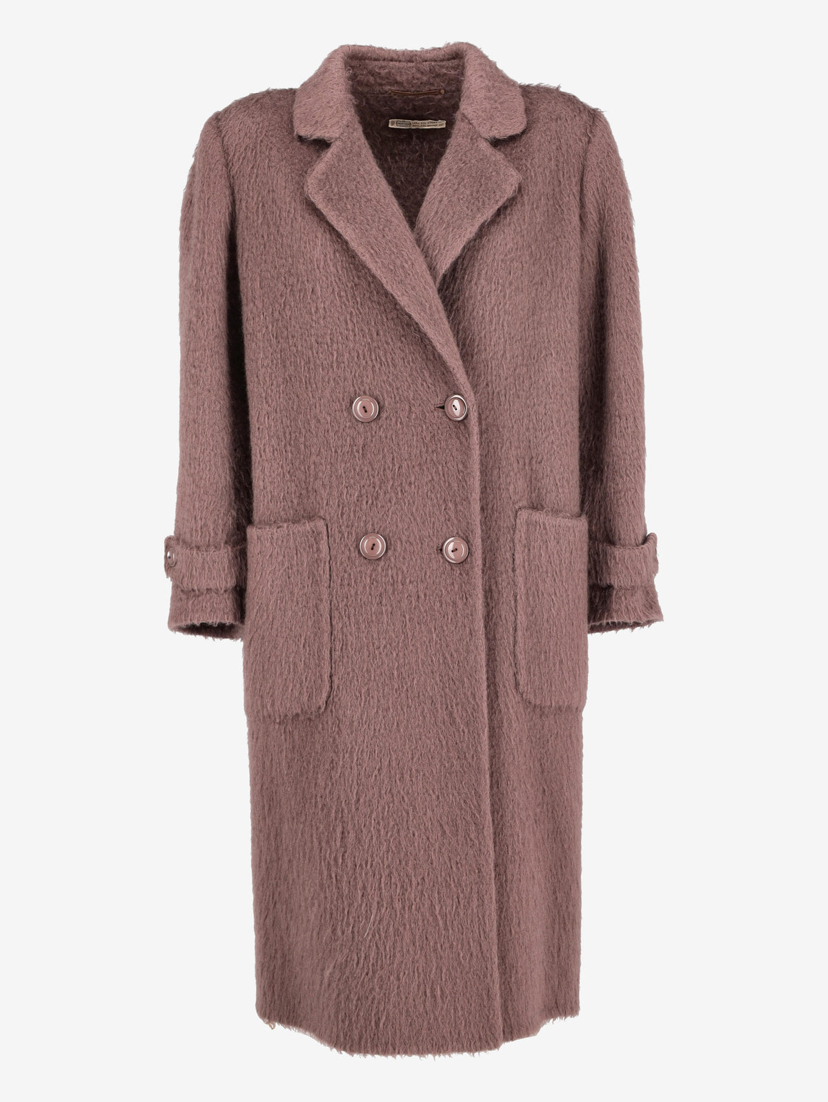 Agnona Wool Blend Coat MR281124.8  Agnona 