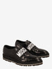 Moschino Men's Shoes in Black Patent Leather WCV250819.05  Moschino 