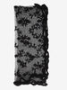 Dolce & Gabbana Black Lace Floral Foulard W27526.75  Dolce & Gabbana 