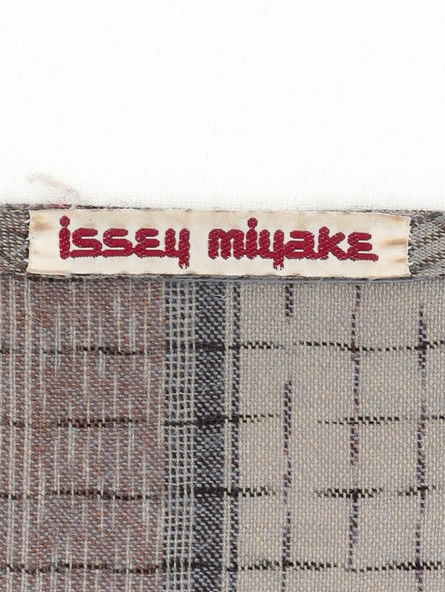 Issey Miyake Checked Dress DM10043110  Issey Miyake 