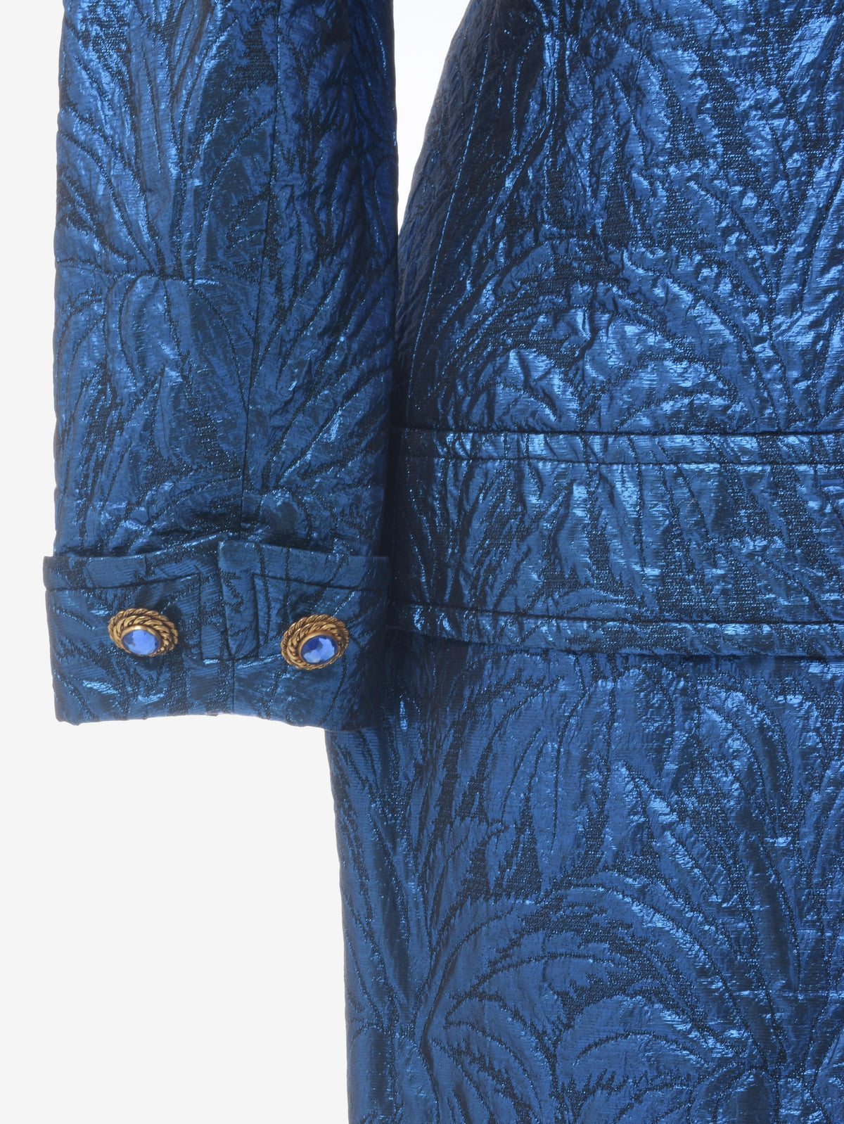 Yves Saint Laurent Matelassè Suit - 80s