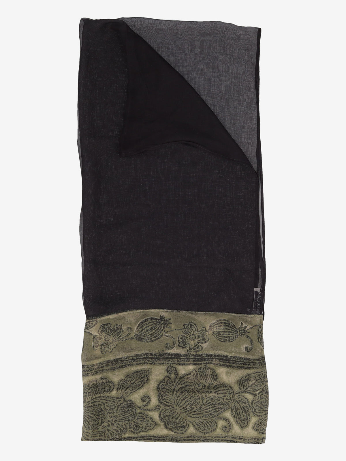 Giorgio Armani Sheer Rectangular Shawl Scarf W27526.85  Giorgio Armani 
