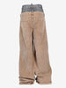 Dsquared2 Twin Pack Layered Wide-Leg Trousers CVM26.23.164  Dsquared² 