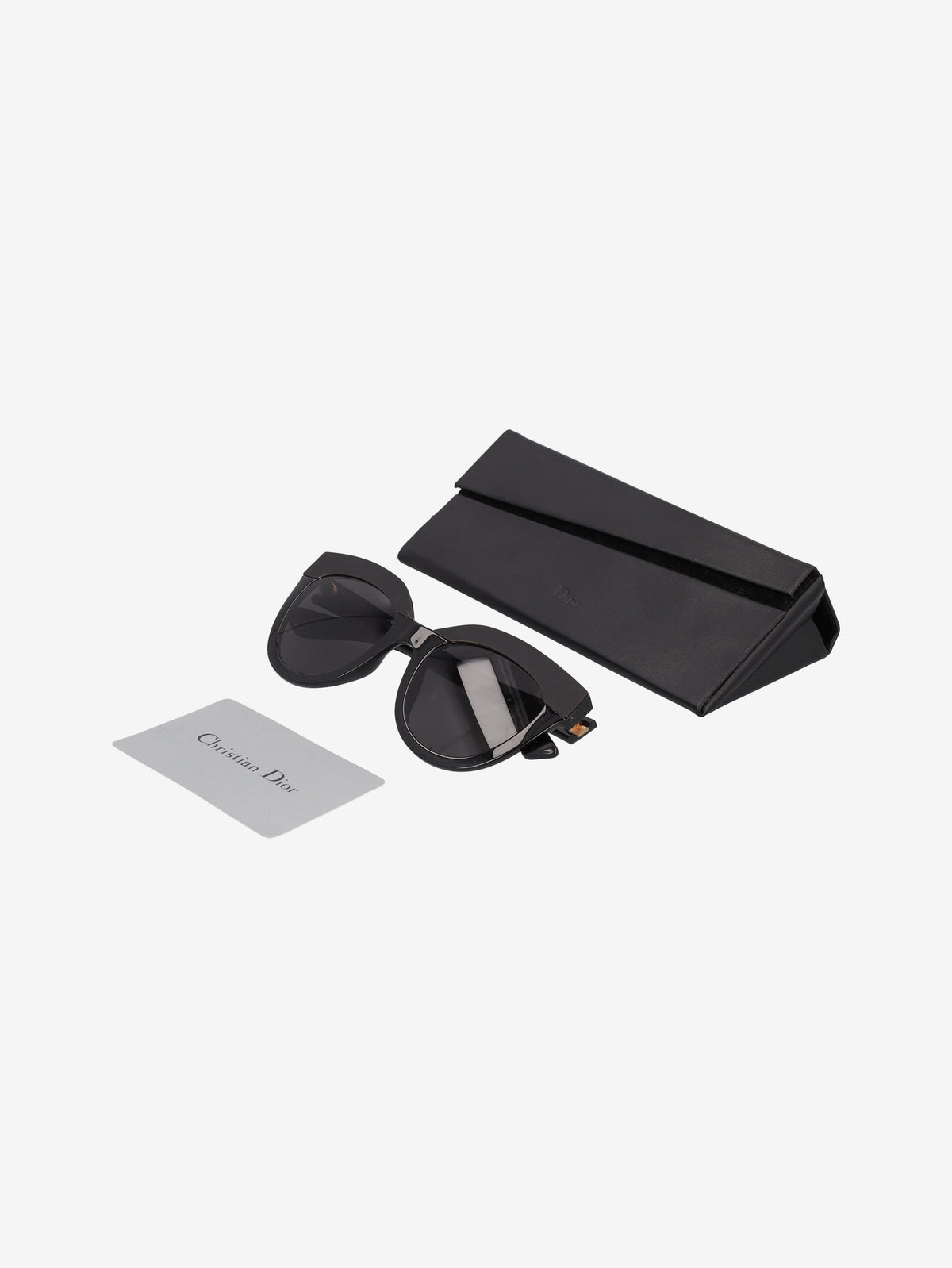 Christian Dior Black Sunglasses W7426.67  Christian Dior 