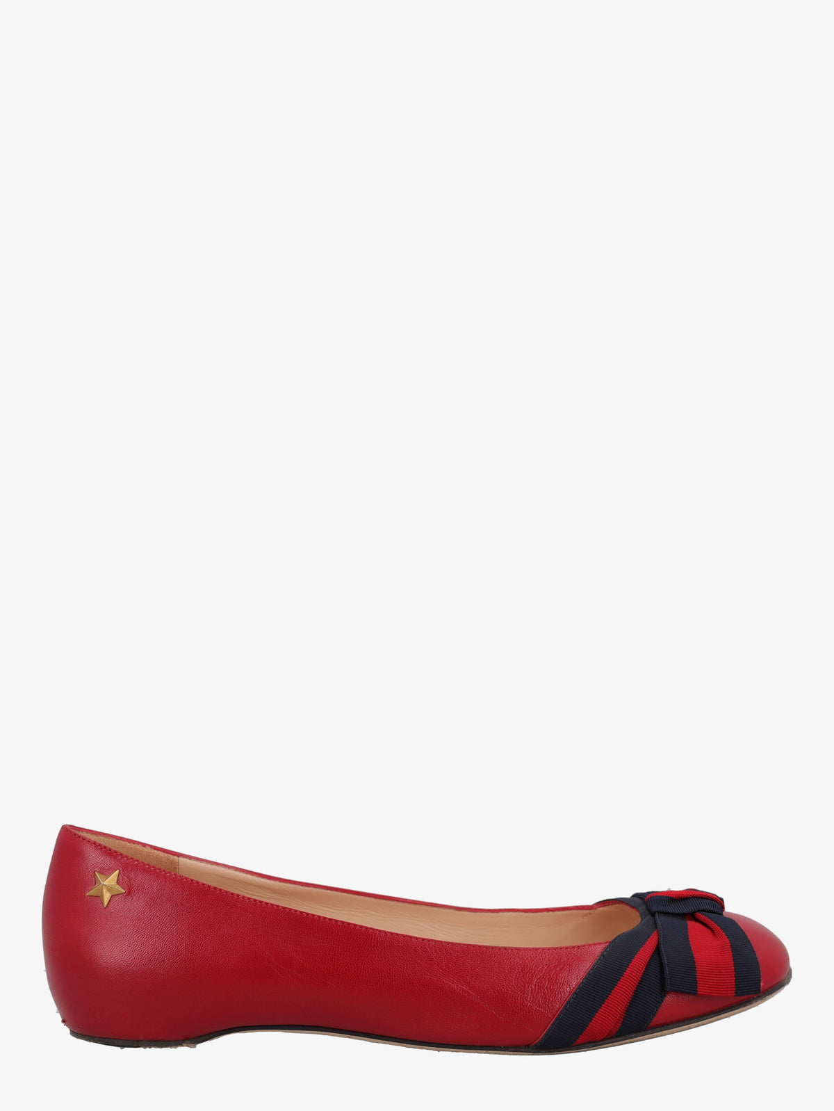 Gucci Red Ballerina With Bow WCV2410104  Gucci 