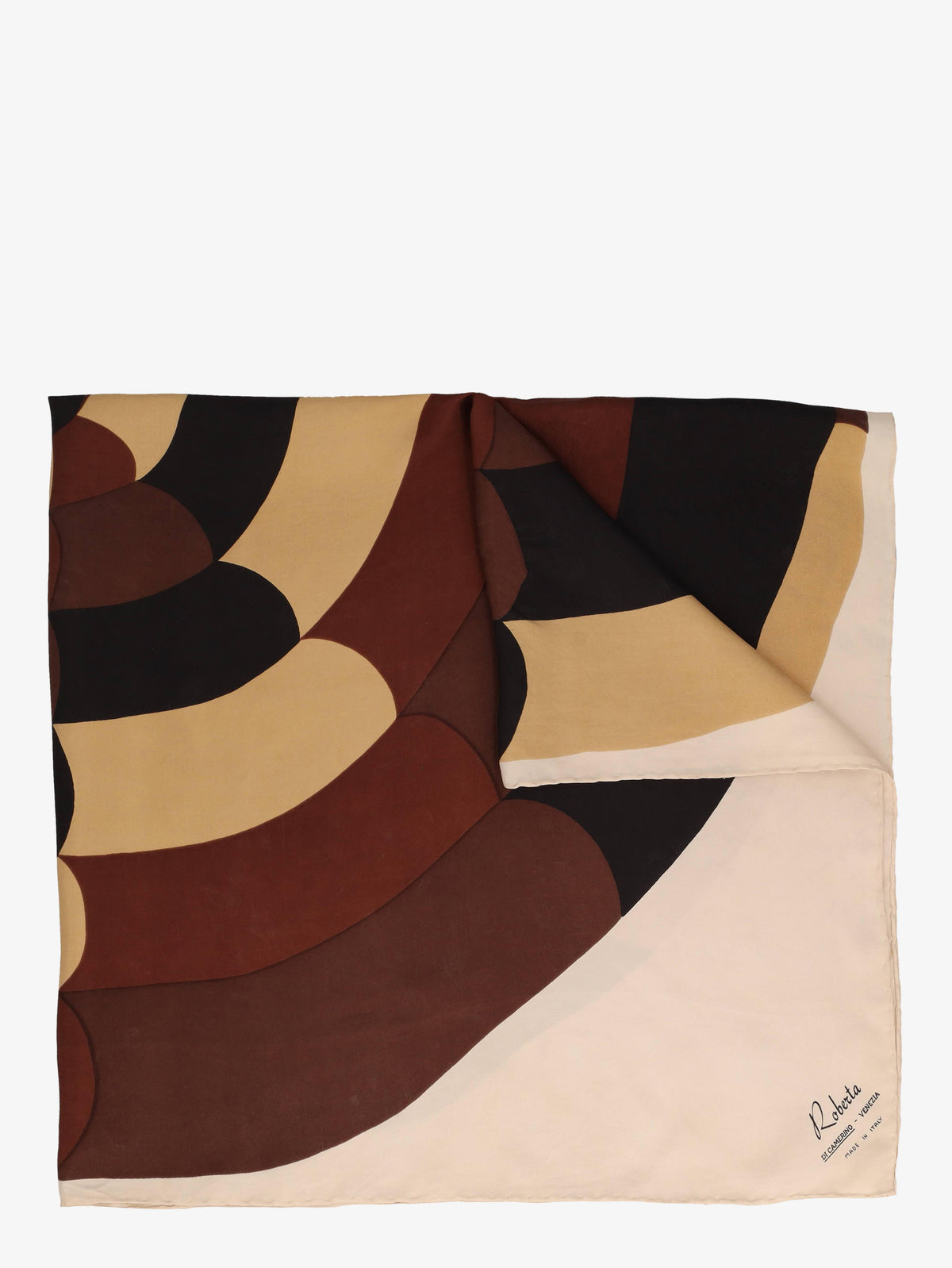 Roberta Di Camerino Patterned Foulard