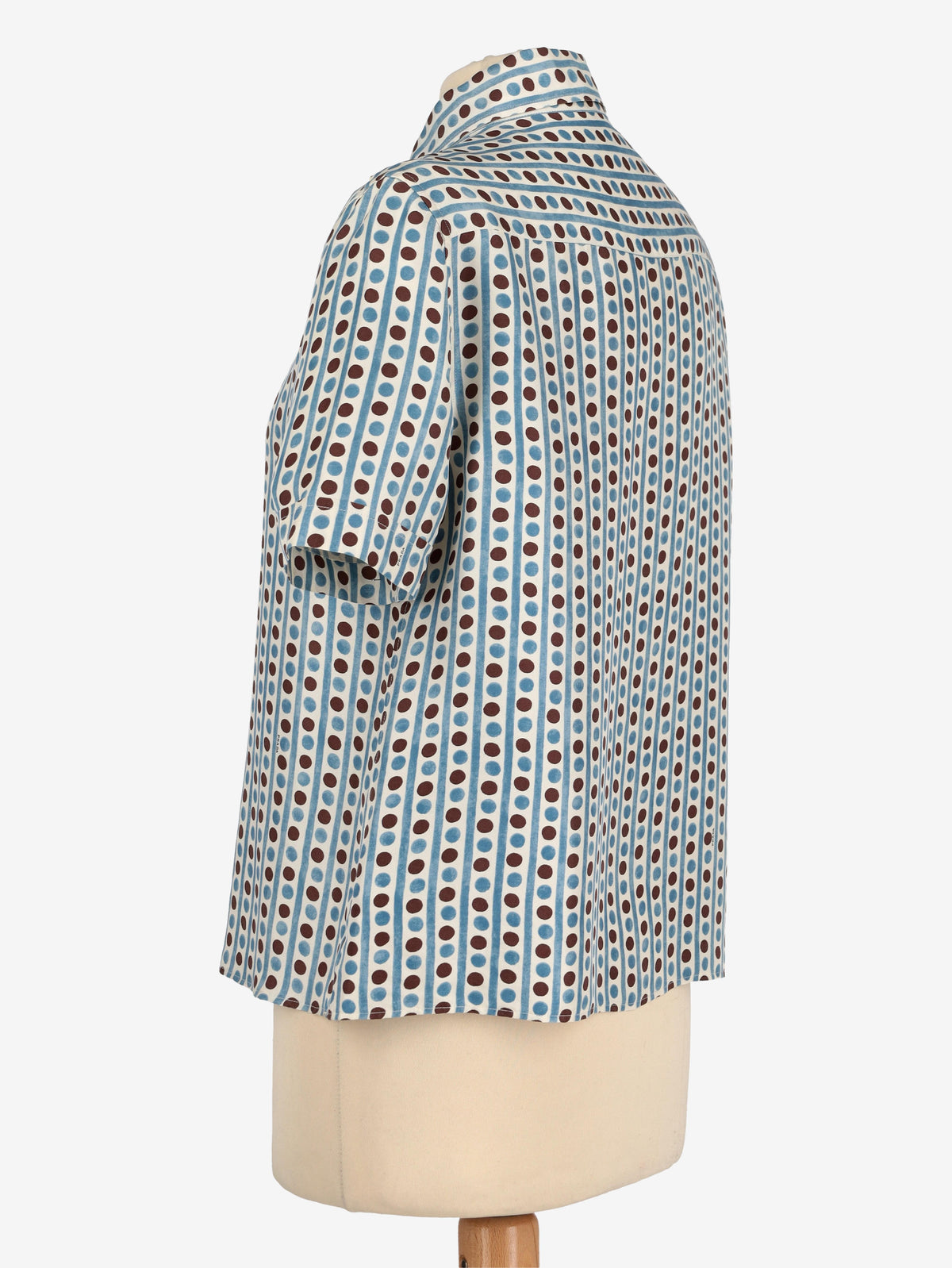 Prada Short Sleeved Geometric Shirt W02122025.2  Prada 