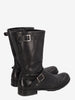 Jil Sander 黑色皮靴