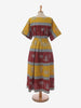Souleiado Provencal Print Dress WCV241010249  Souleiado 