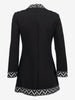 Vintage 1970s Mini Dress with Silver Embroidery MR110226.12  Vintage 