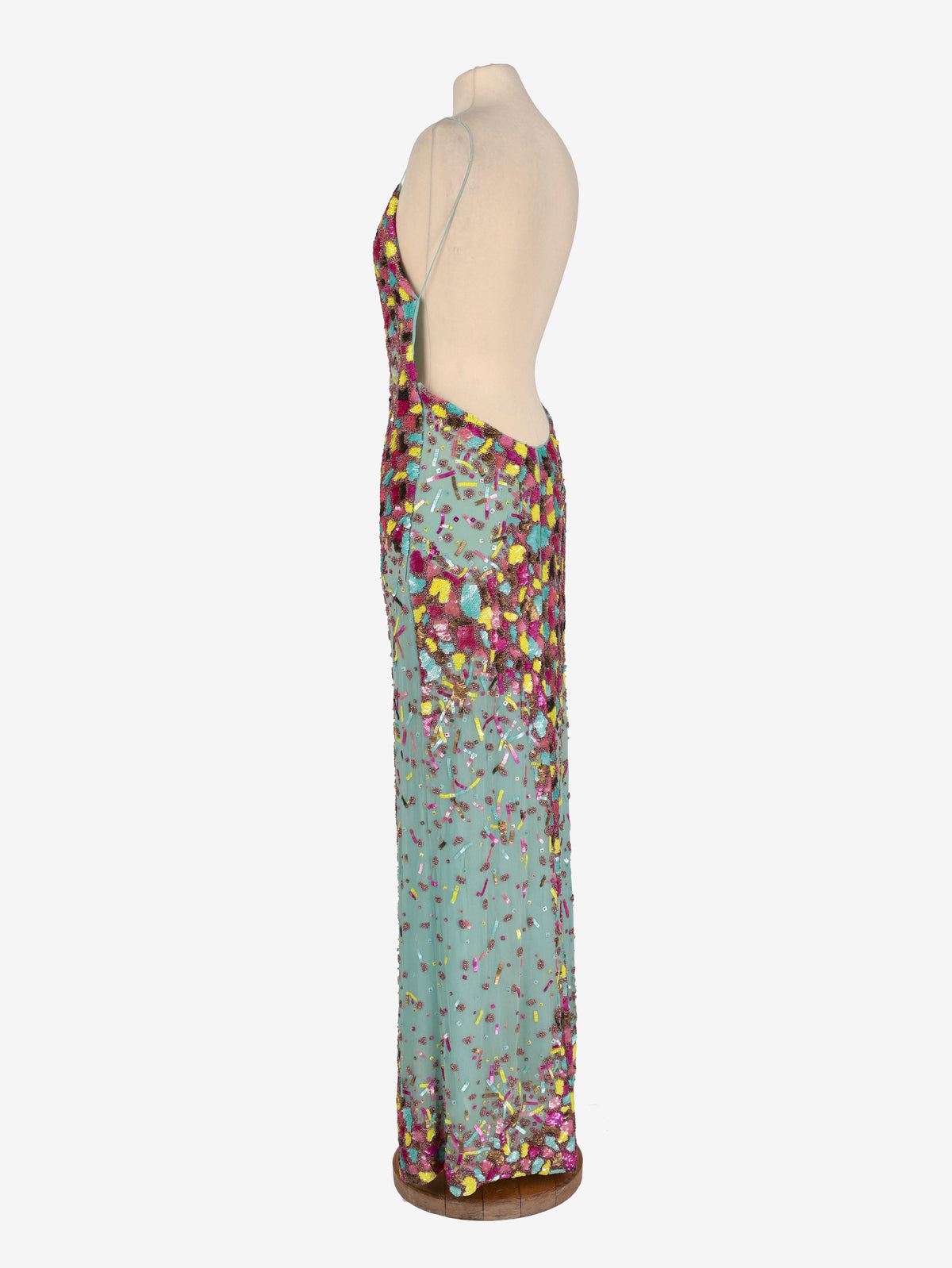 Julien MacDonald Elegant Open-back Dress WCV041224.101  Julien MacDonald 