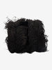 Feather Muff in Deep Black BR000584  Vintage 