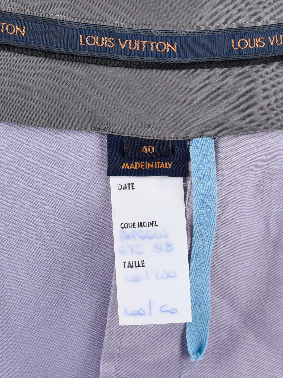 Louis Vuitton Purple Wool Suit CVU2411-6.80  Louis Vuitton 