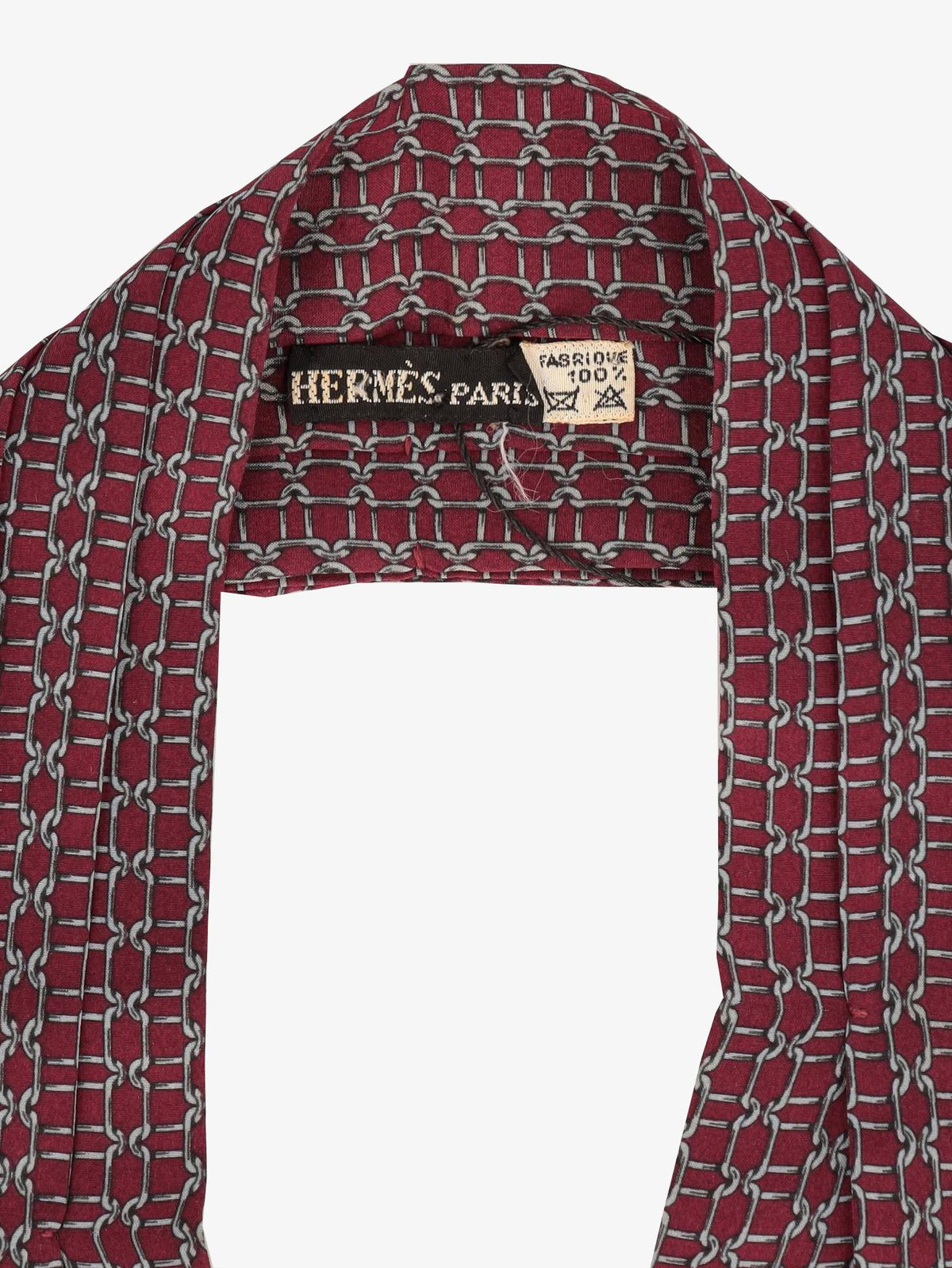 Hermès Vintage Patterned Cachecol