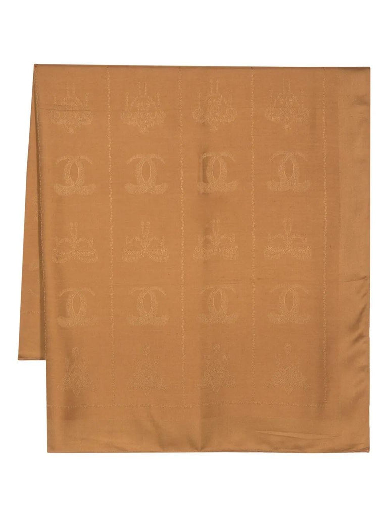 Cartier monogram-pattern silk scarf WCV241057  Cartier 