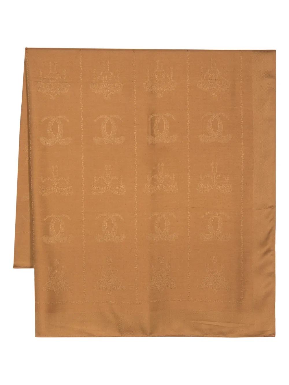 Cartier monogram-pattern silk scarf WCV241057  Cartier 