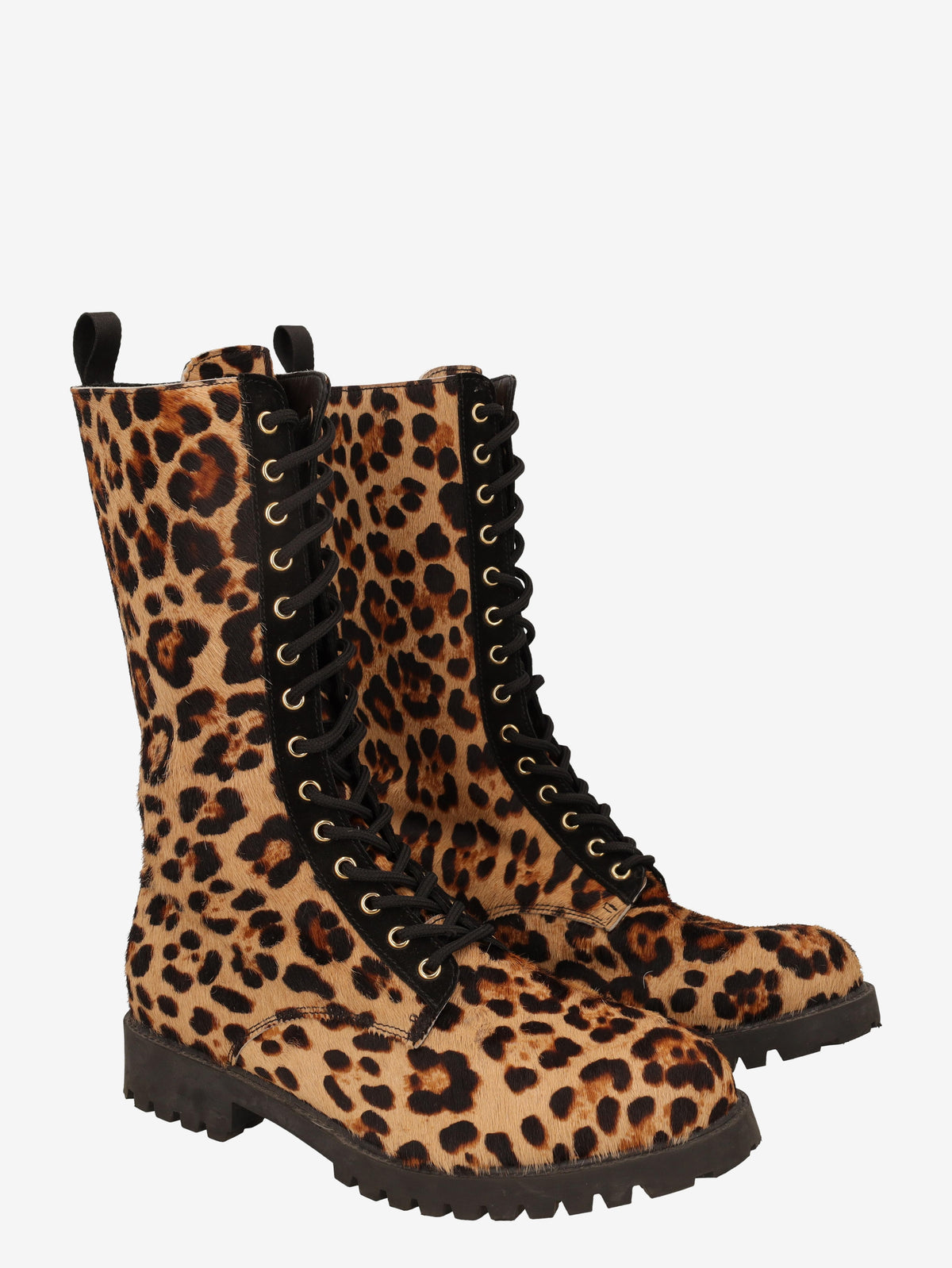 Moschino Leopard Boots WCV250821.02  Moschino 