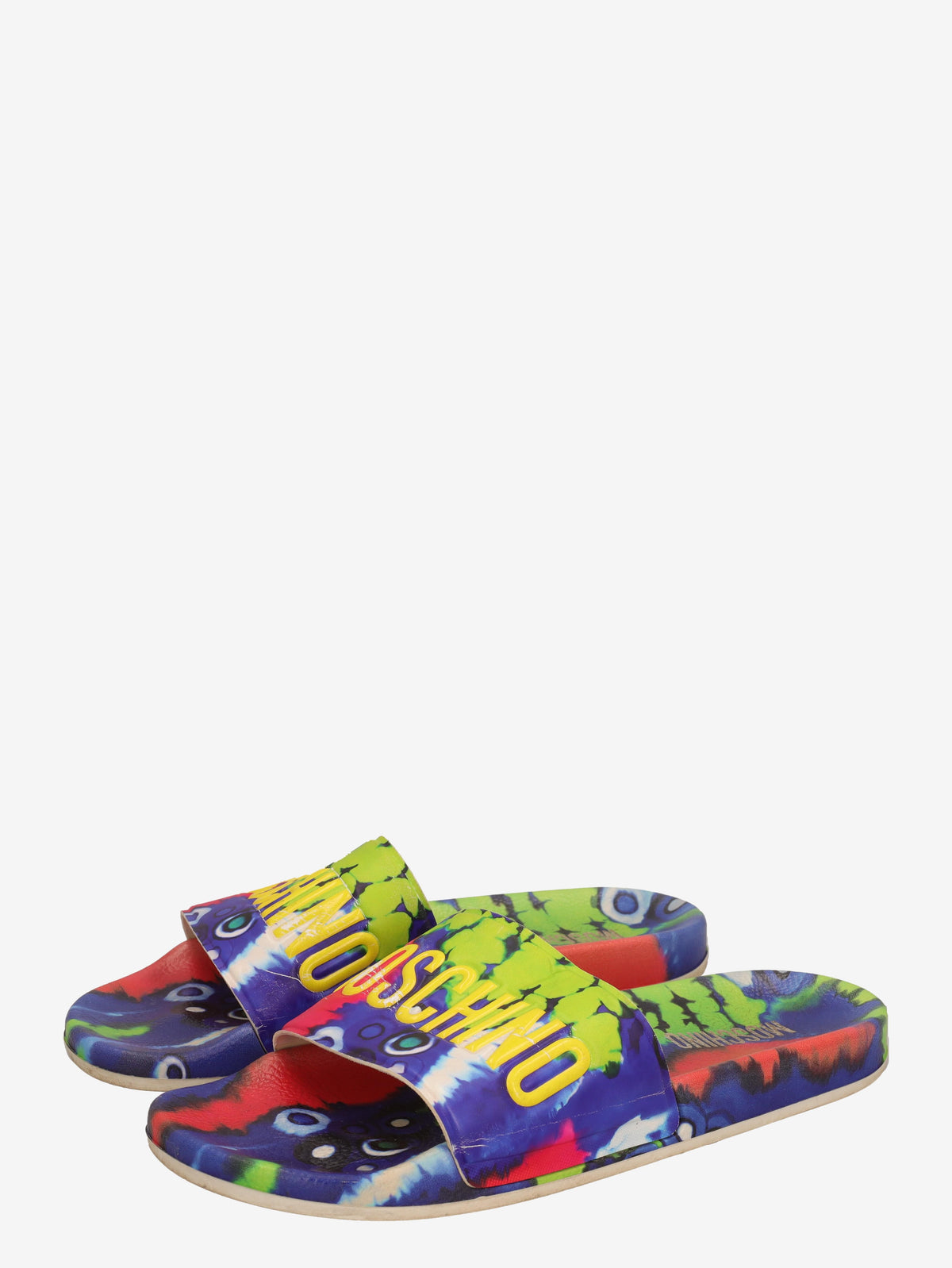 Moschino Tie-Dye Slippers WCV250819.03  Moschino 