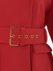 Cappotto Marni in lana rossa