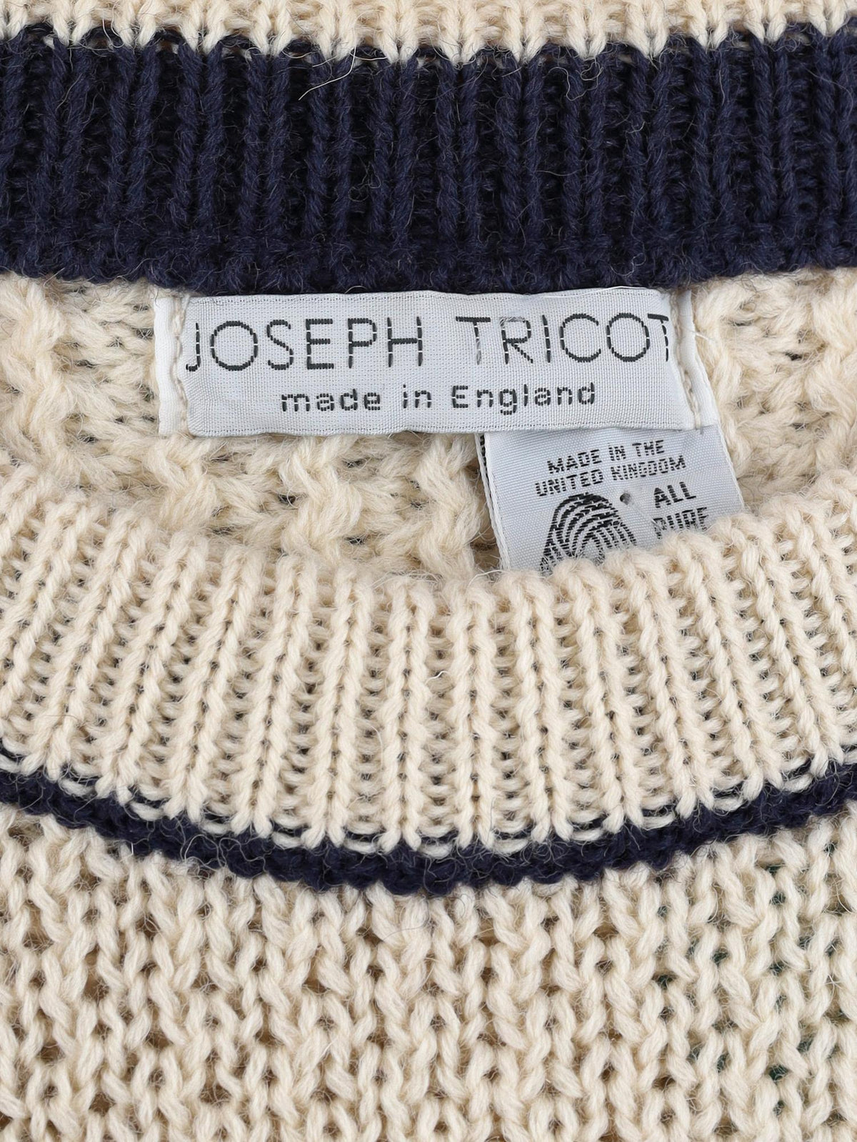 Joseph Tricot Knitted Wool Sweater W2511.27  Joseph Tricot 