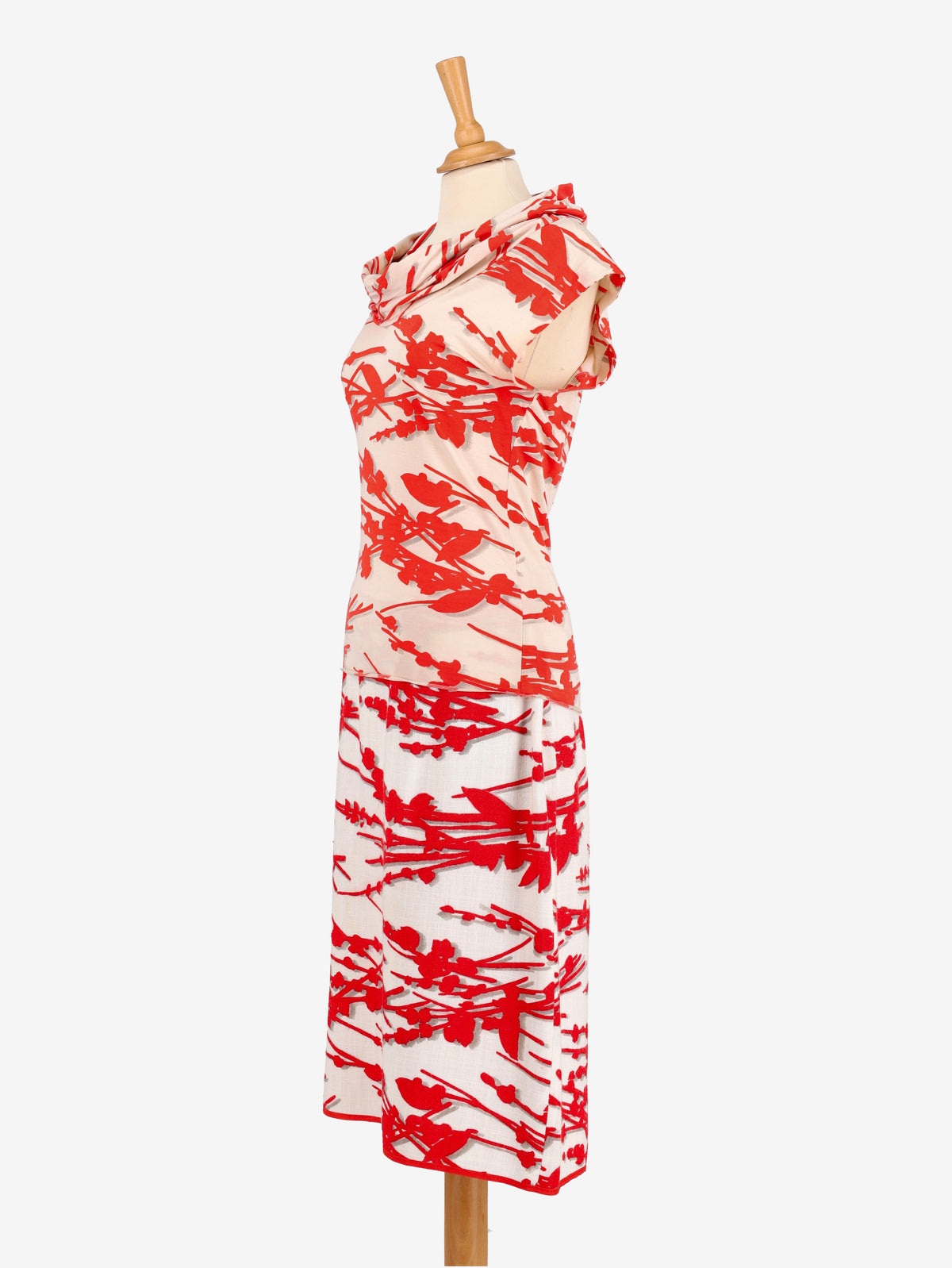 Prada Vintage Floral Two-Piece Set WCV241010204  Prada 