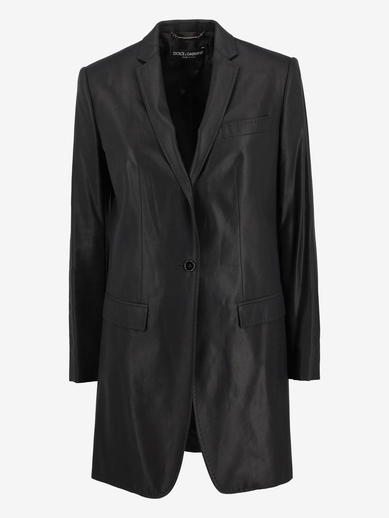Dolce & Gabbana Black Blazer