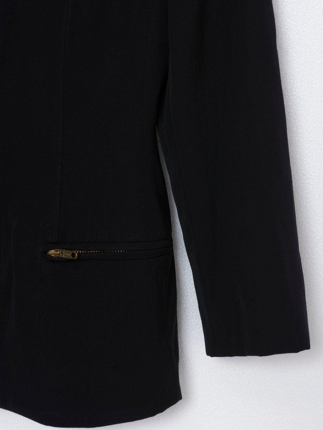 Black Genny jacket W22070613  Genny 
