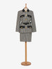 Genny Houndstooth Wool Suit E1001211  Genny 