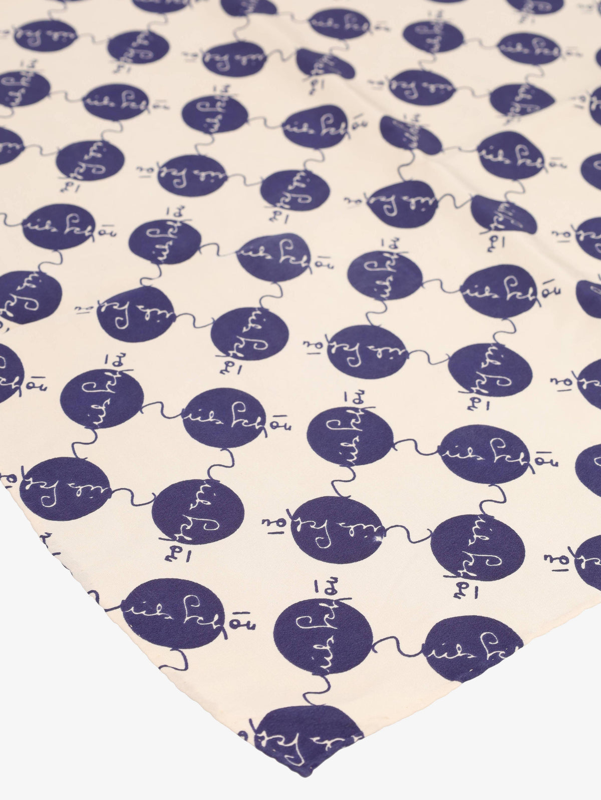 Mila Schön Polka Dot Pocket Handkerchief