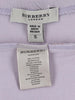 Burberry Lilac Shirt W24121253.8  Burberry 