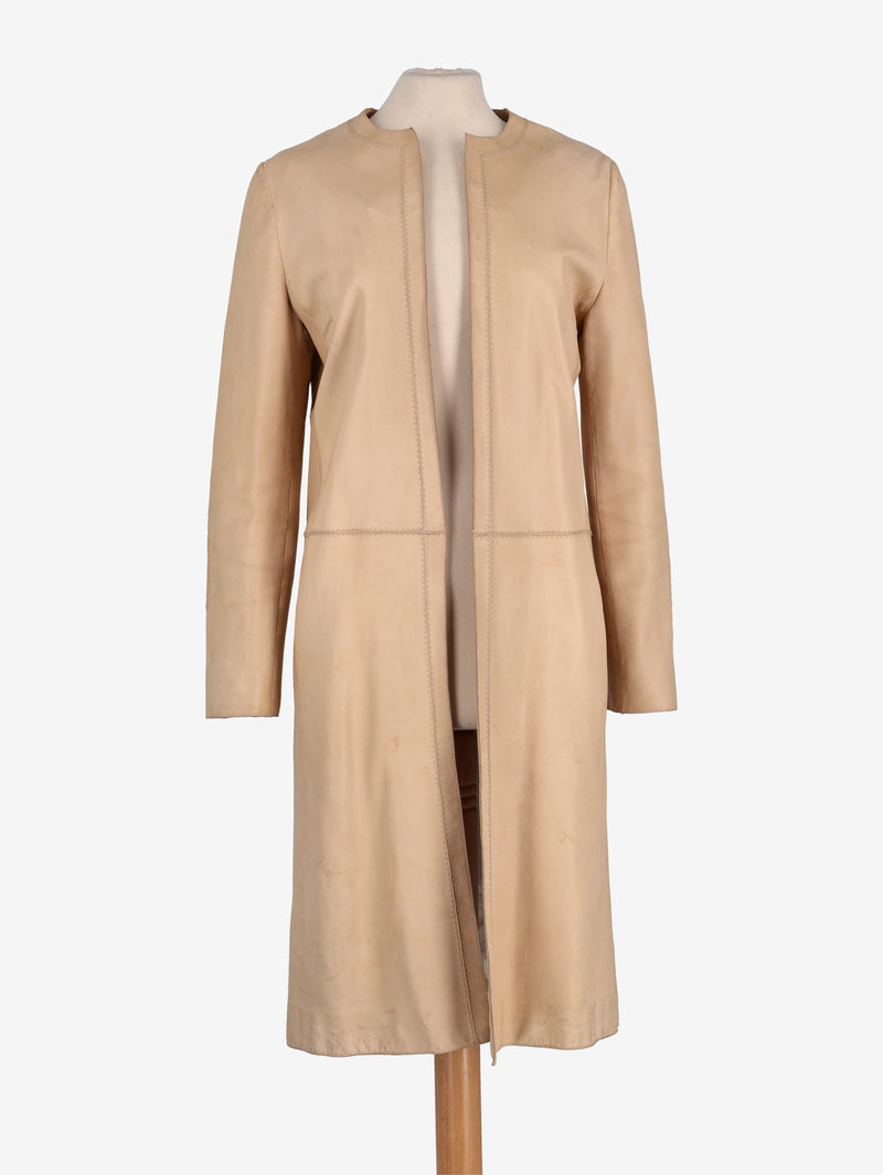 Hetta Bretz Leather Coat WCV30052025.35  Vintage 