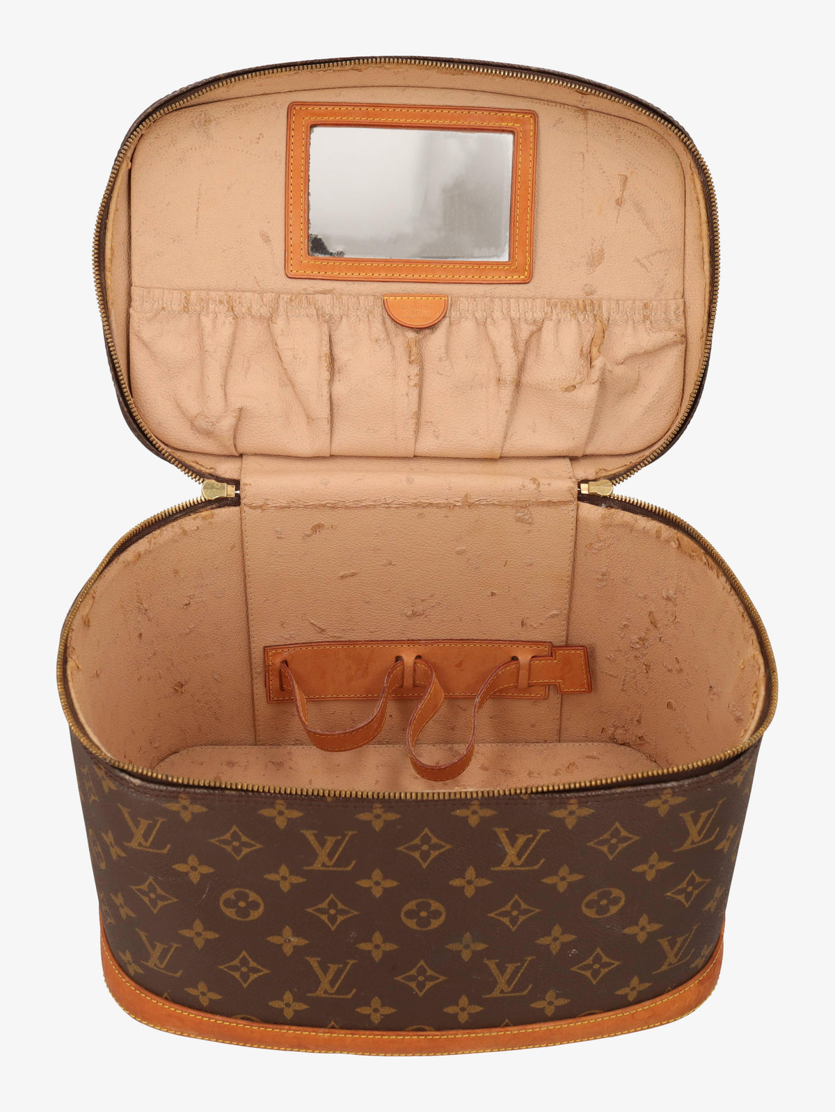 Louis Vuitton Beauty Nice in brown monogram leather WCV250863  Louis Vuitton 