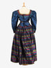 Vintage Rainbow Striped Suit