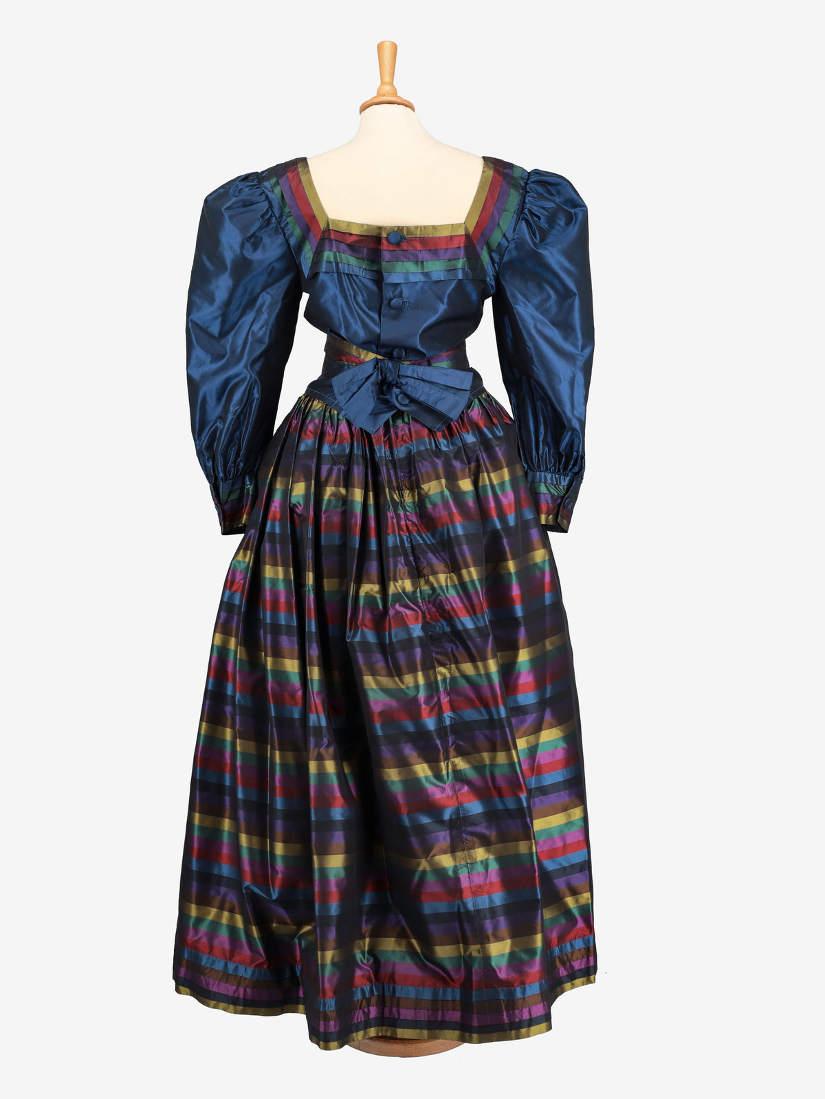 Vintage Rainbow Striped Suit
