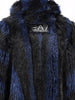 Emporio Armani Fur Overcoat