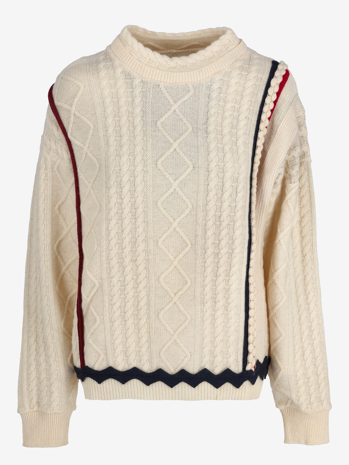 Vintage Striped Sweater W2511.118.01  Vintage 