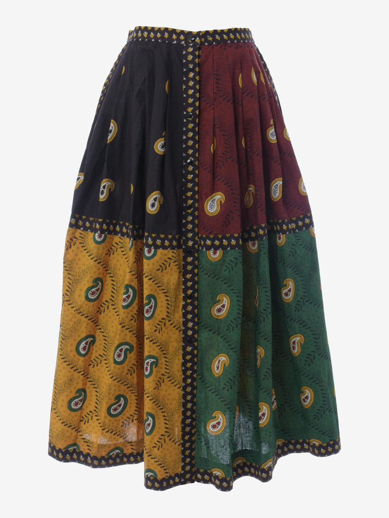 Souleiado Vintage Provencal Skirt WCV241010262  Souleiado 