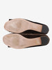 Miu Miu Brown Velvet Ballerina