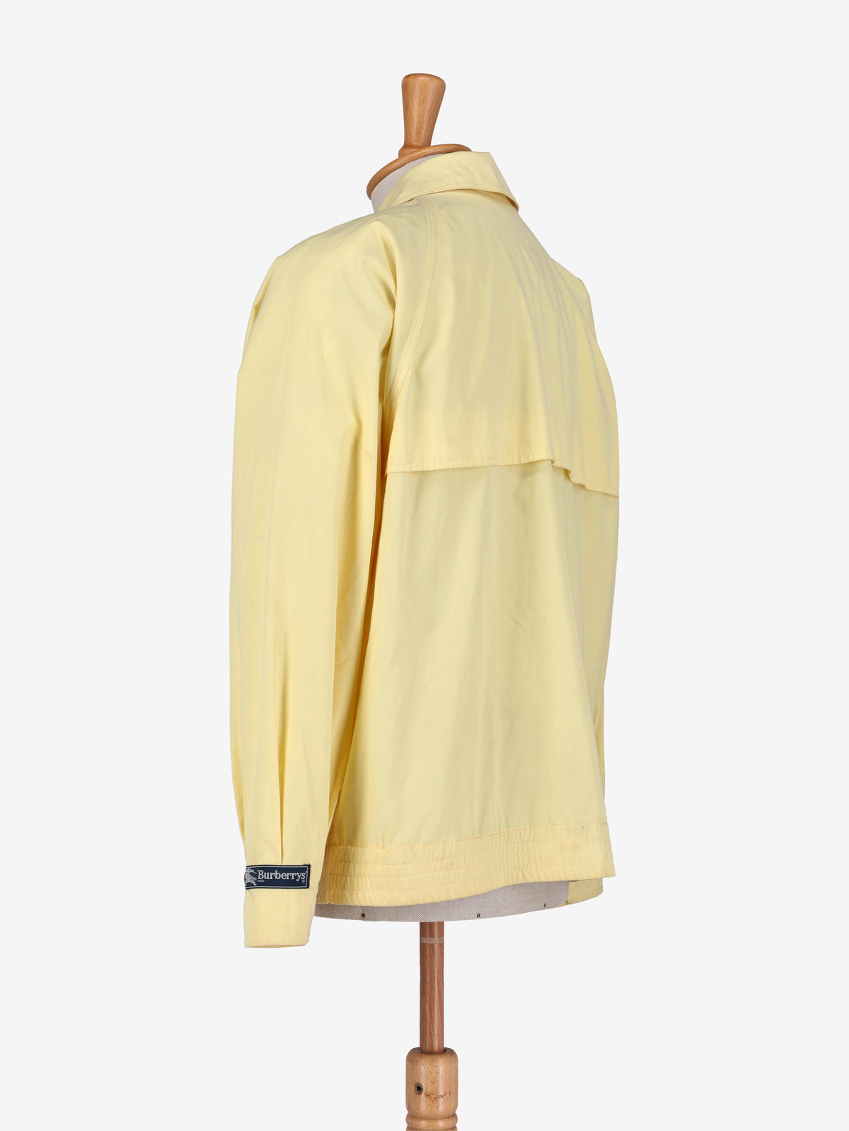Burberrys' Yellow Trench Jacket MU250527.74  Burberry 