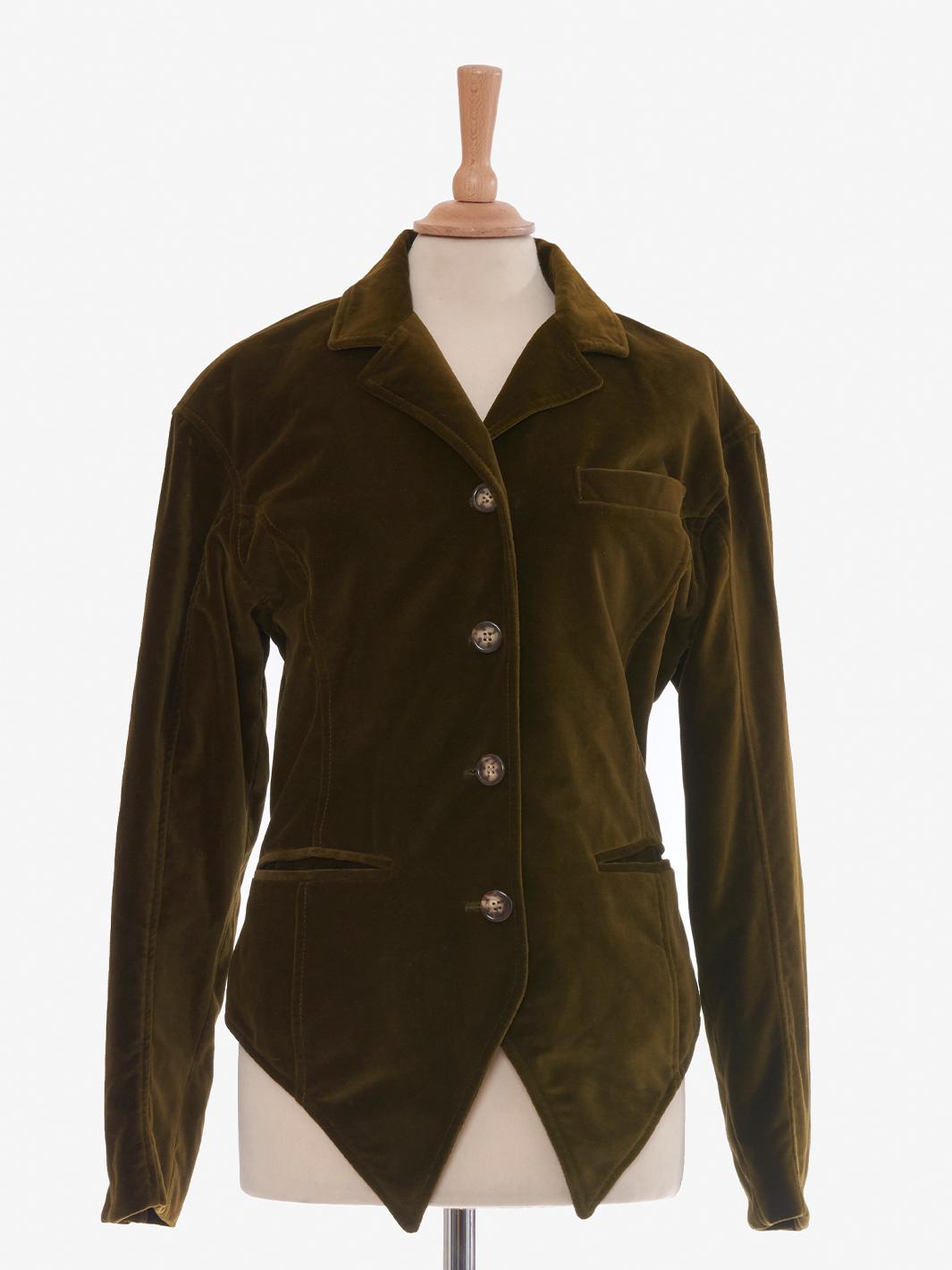 Liquid velvet Jacket