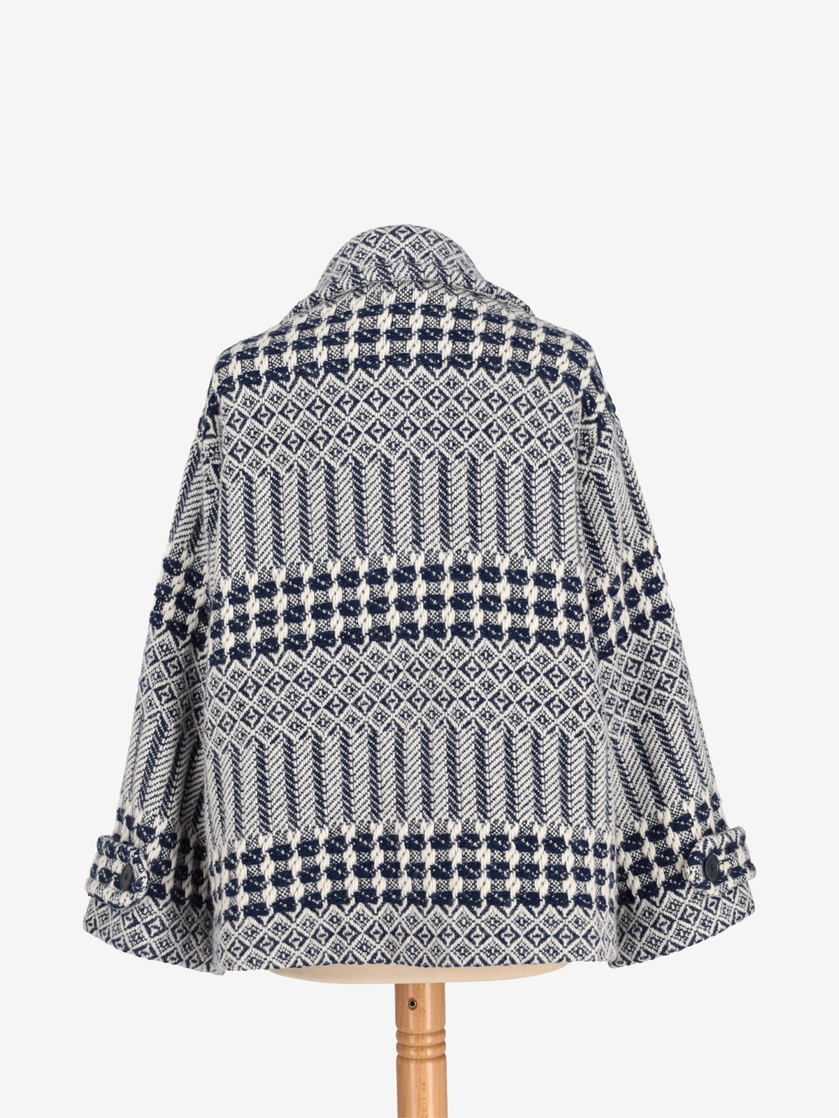 Carlo Piombo Wool Cropped Jacket WCV30052025.36  Piombo 