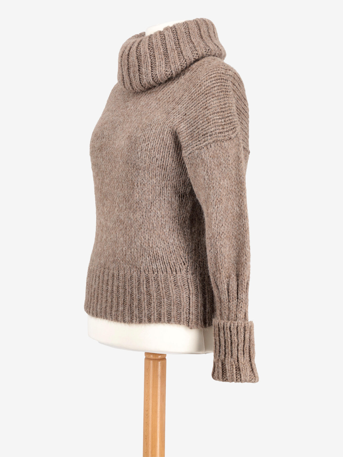 Hermes Turtle Neck Jumper