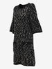 Chanel Black and White Wool Cashmere Knit Dress CVB24.61.2  Chanel 