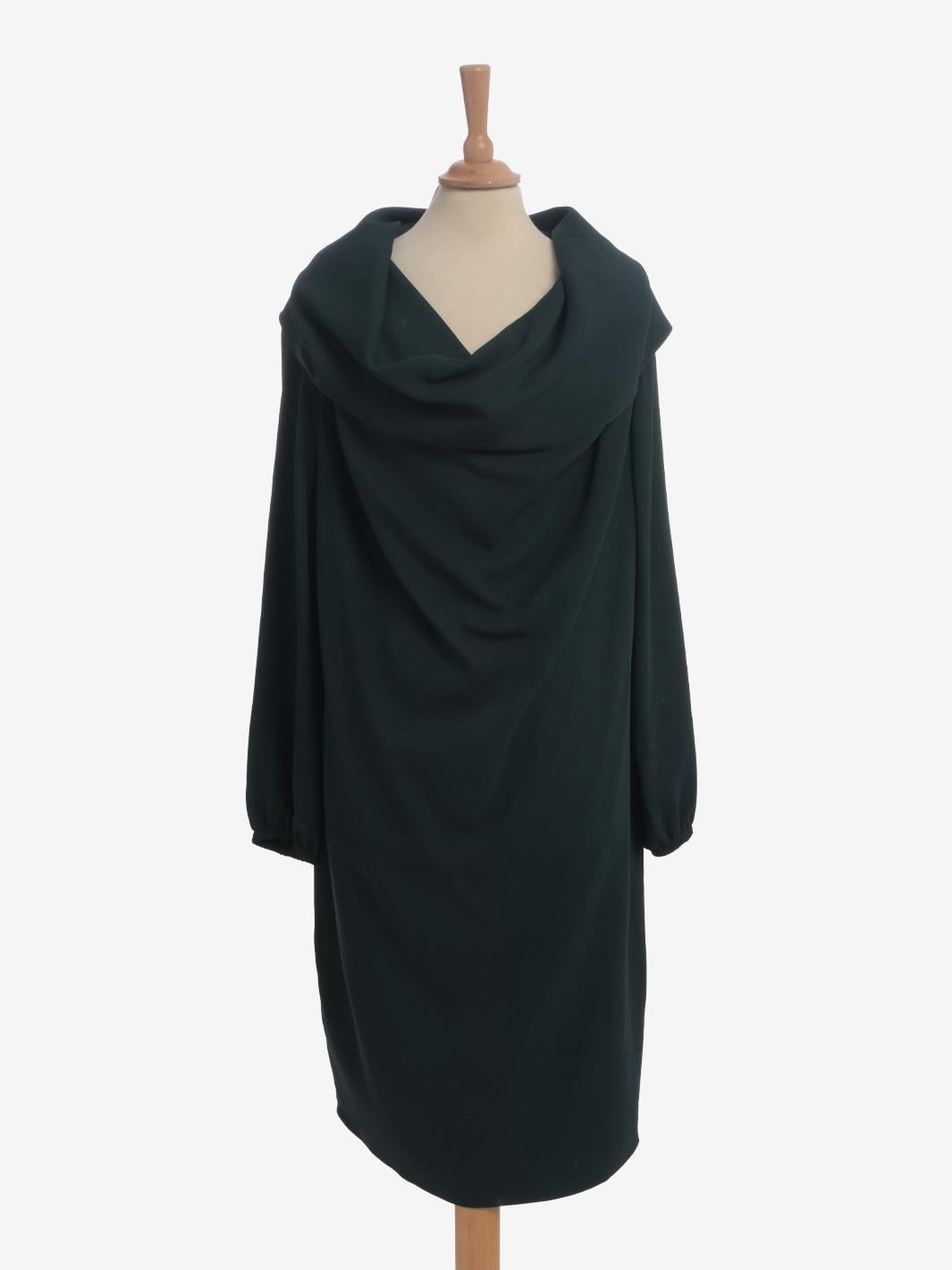 Lanvin 超大中长连衣裙