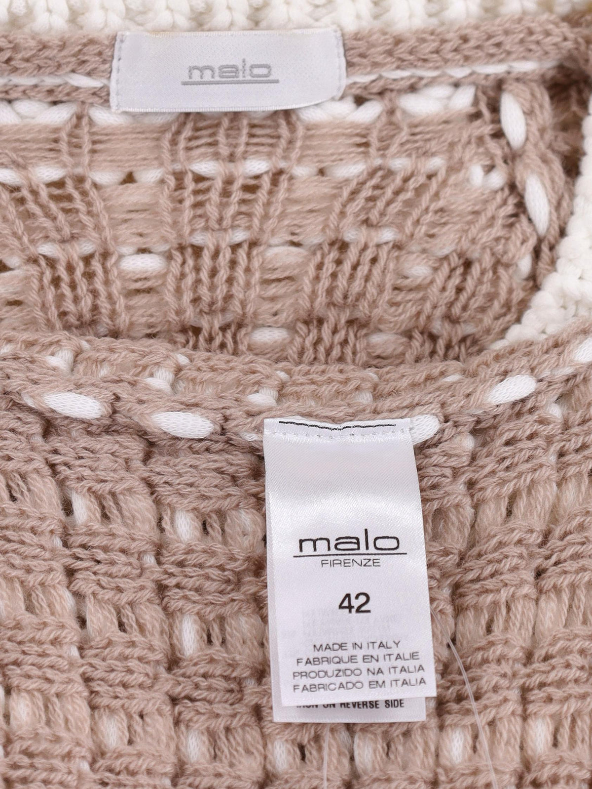 Malo Knitted Cardigan WCV241010338  Malo 