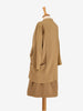Agnona Beige Cotton Suit WCV241010121  Agnona 