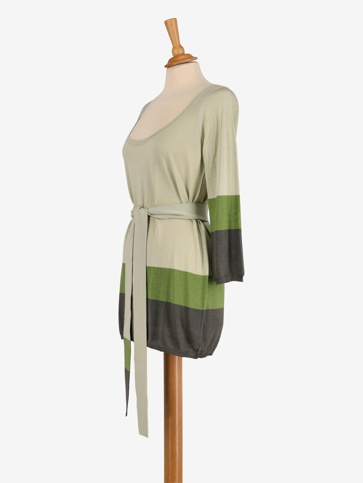 Malo Belted Cashmere Sweater