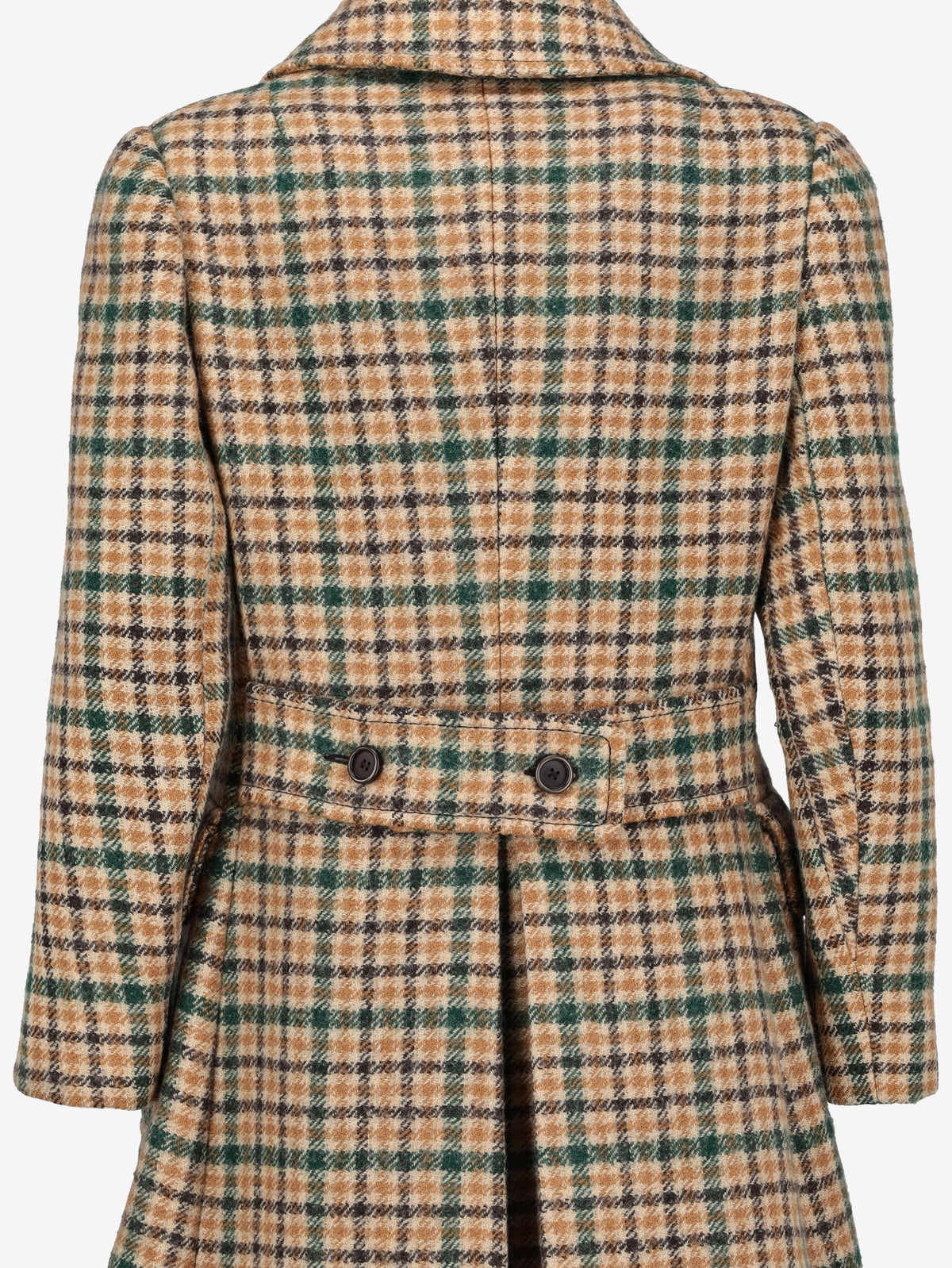 Vintage Wool Checkered Set MR110226.26  Vintage 