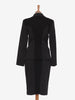 Thierry Mugler Tailleur with cloth inserts and zipper