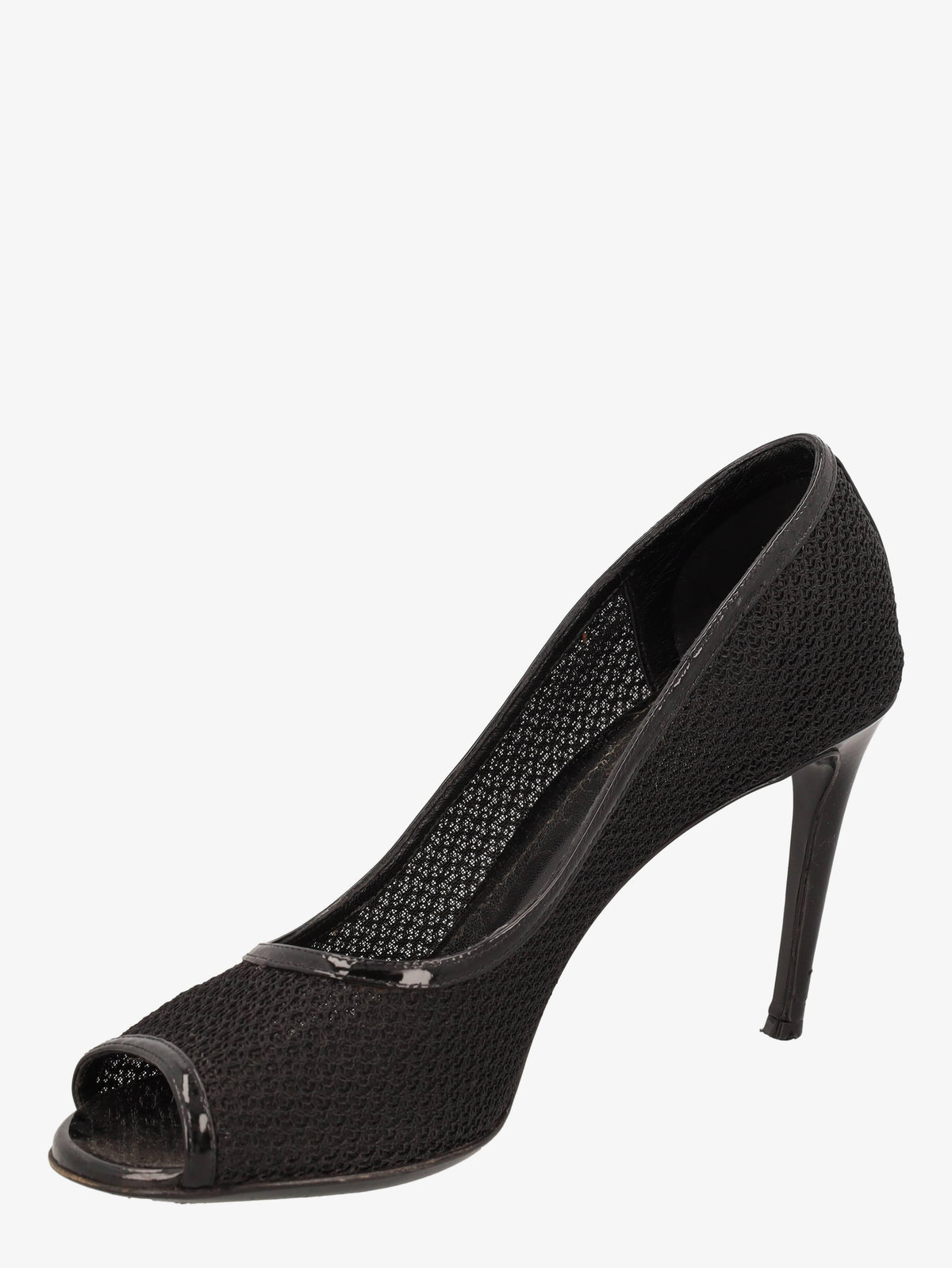 Dolce&Gabbana Peep-Toe Stiletto Pumps WCV041224.120  Dolce & Gabbana 